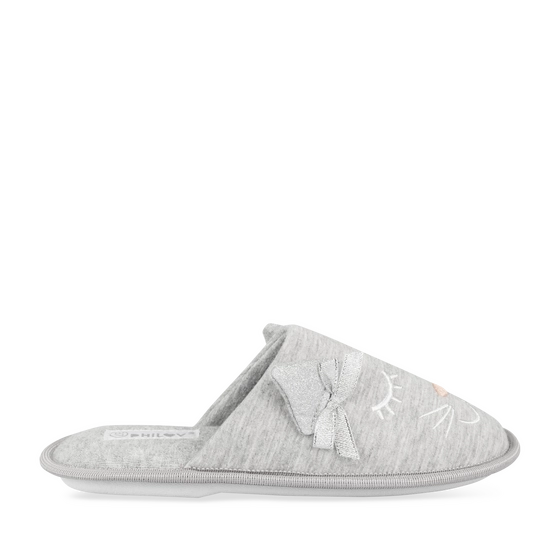 Chaussons GRIS Femme