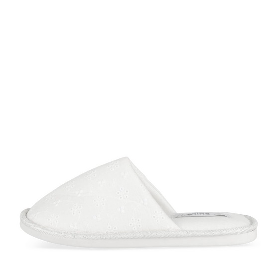 Chaussons BLANC Femme