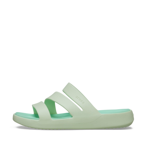 Mules GETAWAY STRAPPY VERT Femme