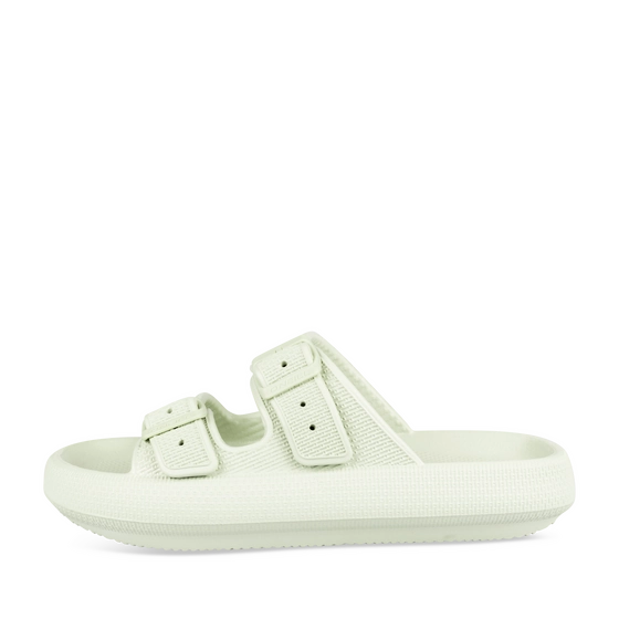 Mules VERT Femme