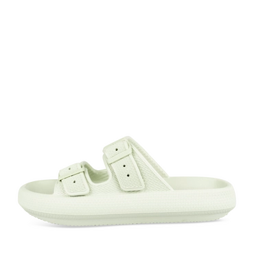 Mules VERT Femme