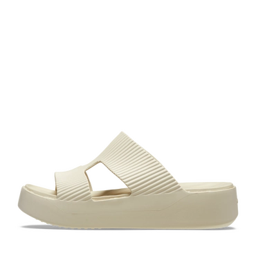 Mules GETAWAY GROOVE PLATFORM H-STRAP BLANC Femme