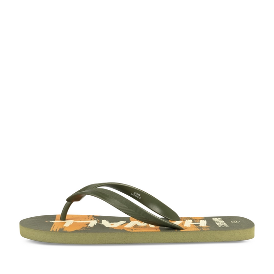 Tongs KAKI Homme