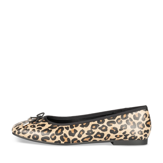 Ballet pumps BEIGE Woman