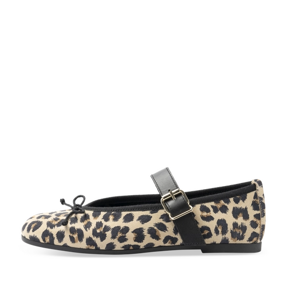 Ballet pumps LEOPARD Woman
