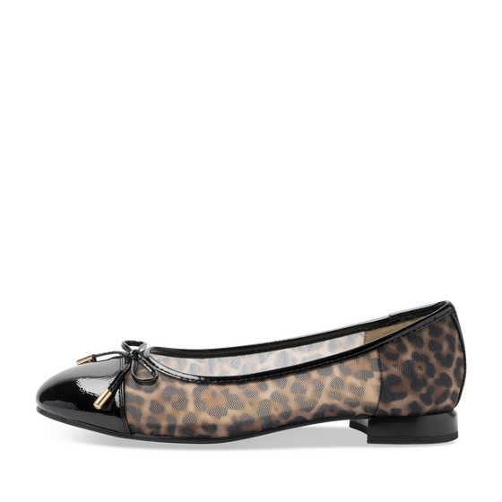 Ballerines AZAS LEOPARD Femme
