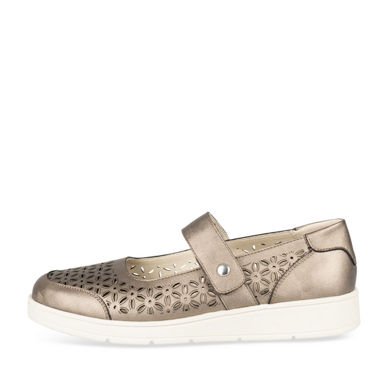 Ballerines BRONZE Femme