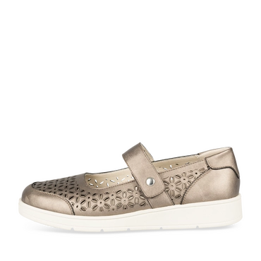 Ballerines BRONZE Femme