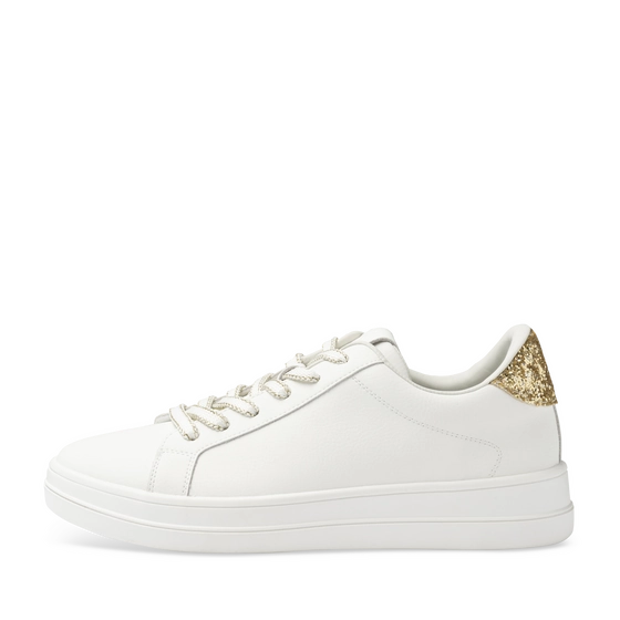 Sneakers BEIGE/GOLD Woman
