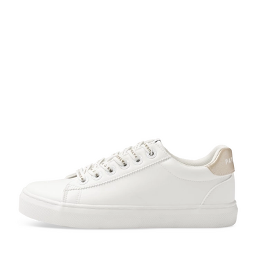 Sneakers WHITE / GOLD Woman