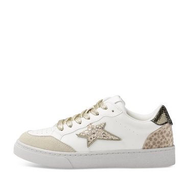 Sneakers WHITE / GOLD Woman