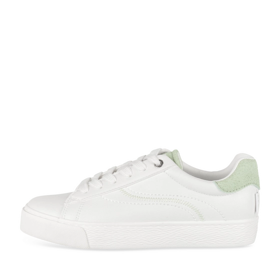 Sneakers WHITE / GREEN Woman