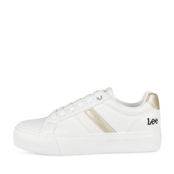 Sneakers BEIGE/GOLD Woman