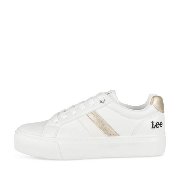 Sneakers BEIGE/GOLD Woman