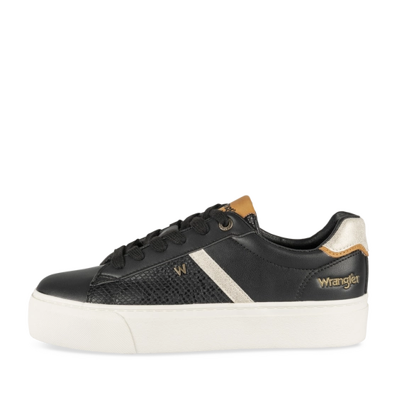 Sneakers BLACK / SILVER Woman