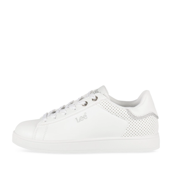 Baskets BLANC/ARGENT Femme