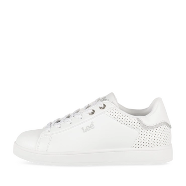 Baskets BLANC/ARGENT Femme