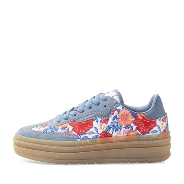 Sneakers BLUE / MULTICOLOR Woman
