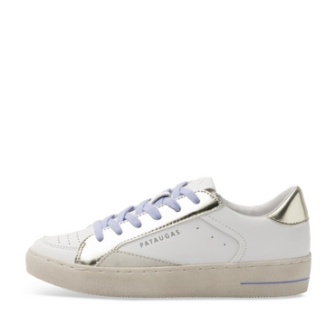 Baskets BLANC/OR Femme