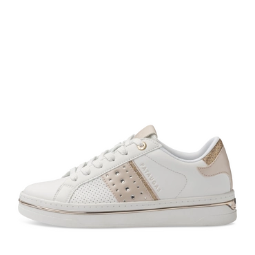 Baskets ROSE GOLD Femme