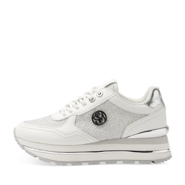 Sneakers WHITE/SILVER Woman