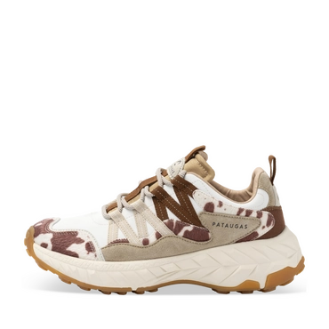 Baskets MARRON/BEIGE Femme