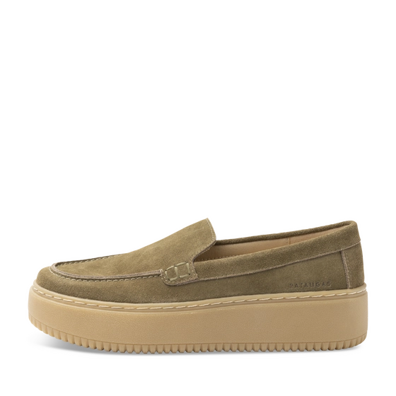 Mocassins KHAKI Woman