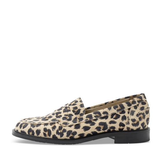 Mocassins LEOPARD Femme