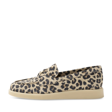 Mocassins LEOPARD Femme