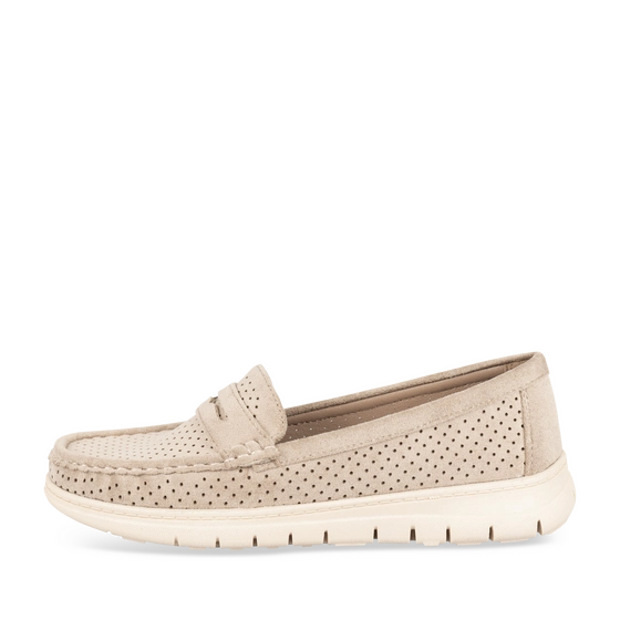 Mocassins TAUPE Femme