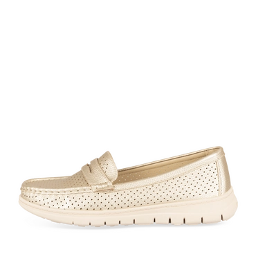 Mocassins GOLD Woman