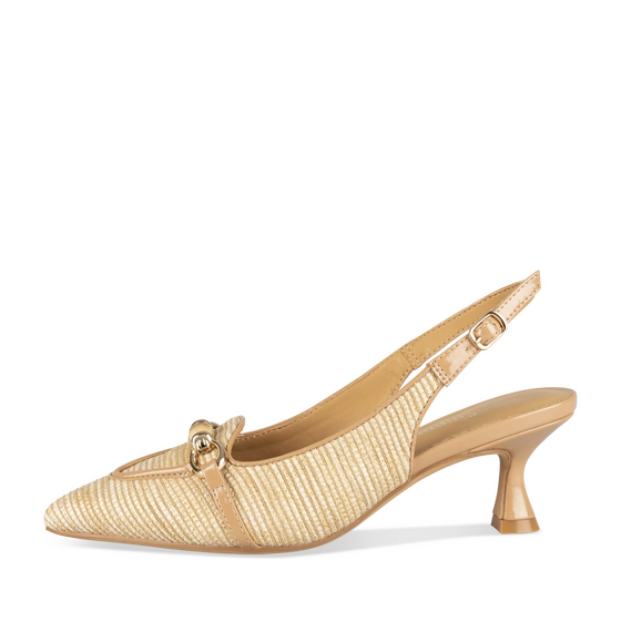 Escarpins BEIGE Femme