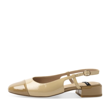 High heels BEIGE Woman