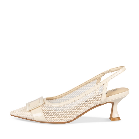 High heels BEIGE Woman