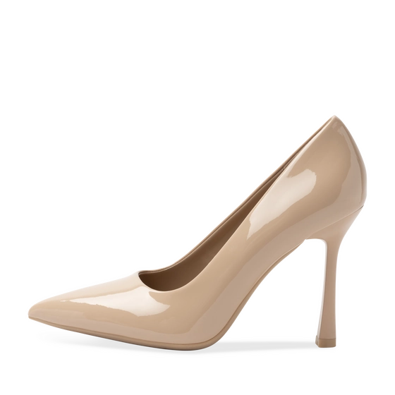 High heels BEIGE Woman