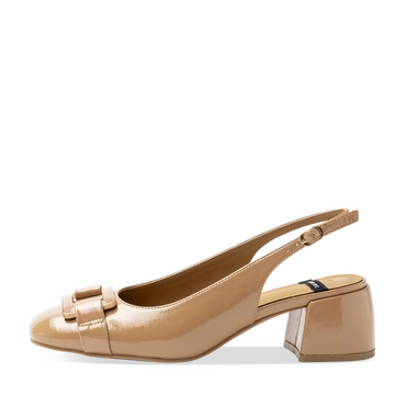 High heels BEIGE Woman