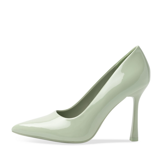 High heels GREEN Woman