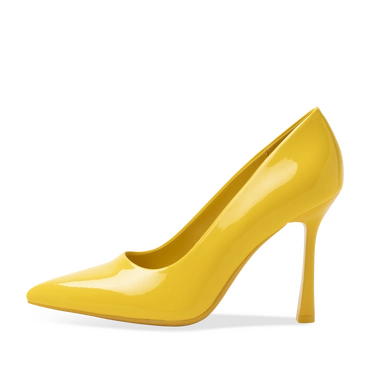 High heels YELLOW Woman