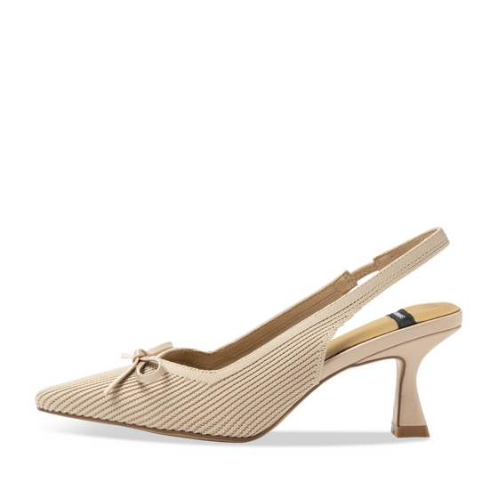 High heels BEIGE Woman