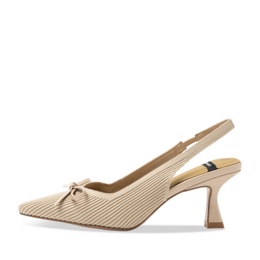 High heels BEIGE Woman