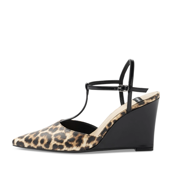 High heels LEOPARD Woman