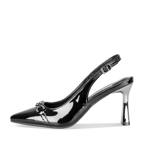 High heels BLACK Woman