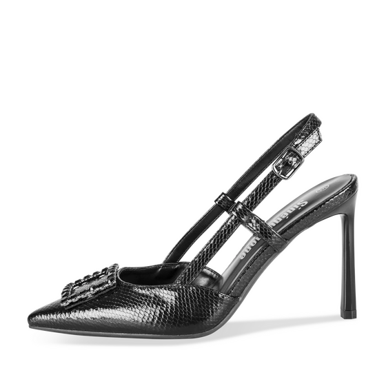High heels BLACK Woman