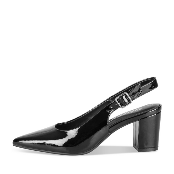 High heels BLACK Woman