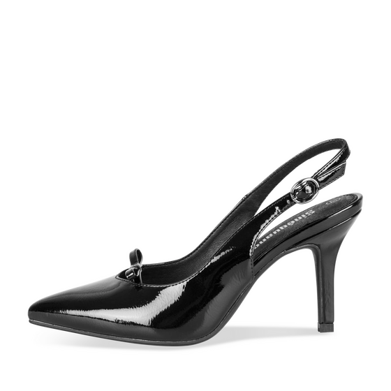 High heels BLACK Woman
