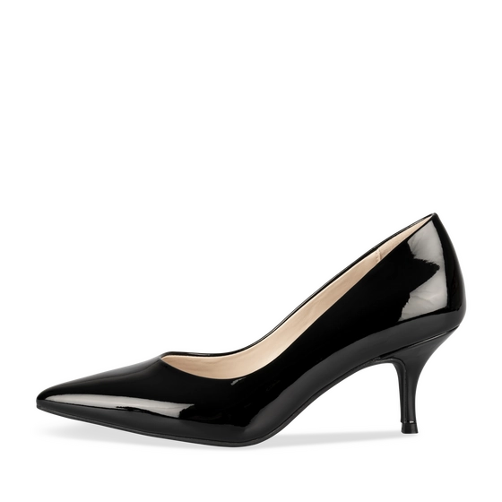 High heels BLACK Woman