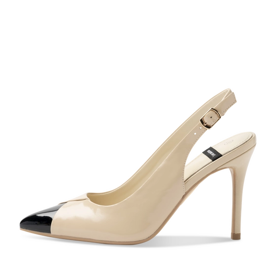 High heels BEIGE Woman