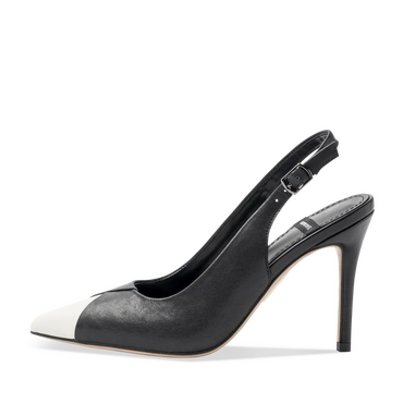 High heels BLACK / BEIGE Woman