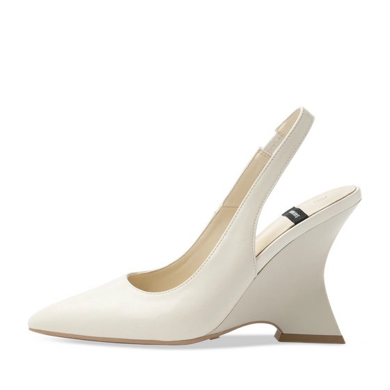 Escarpins CREME Femme