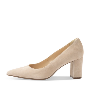 High heels BEIGE Woman